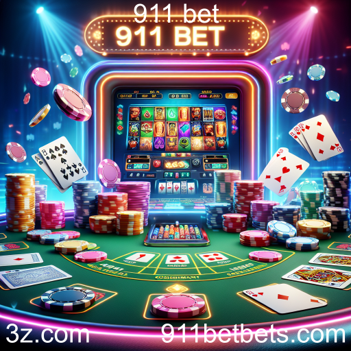 Explorando a Categoria Cassino do 911 Bet